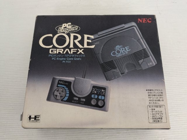 PC Engine Console CoreGrafx (PI-TG3) PC Engine JP GAME. 9000025716307