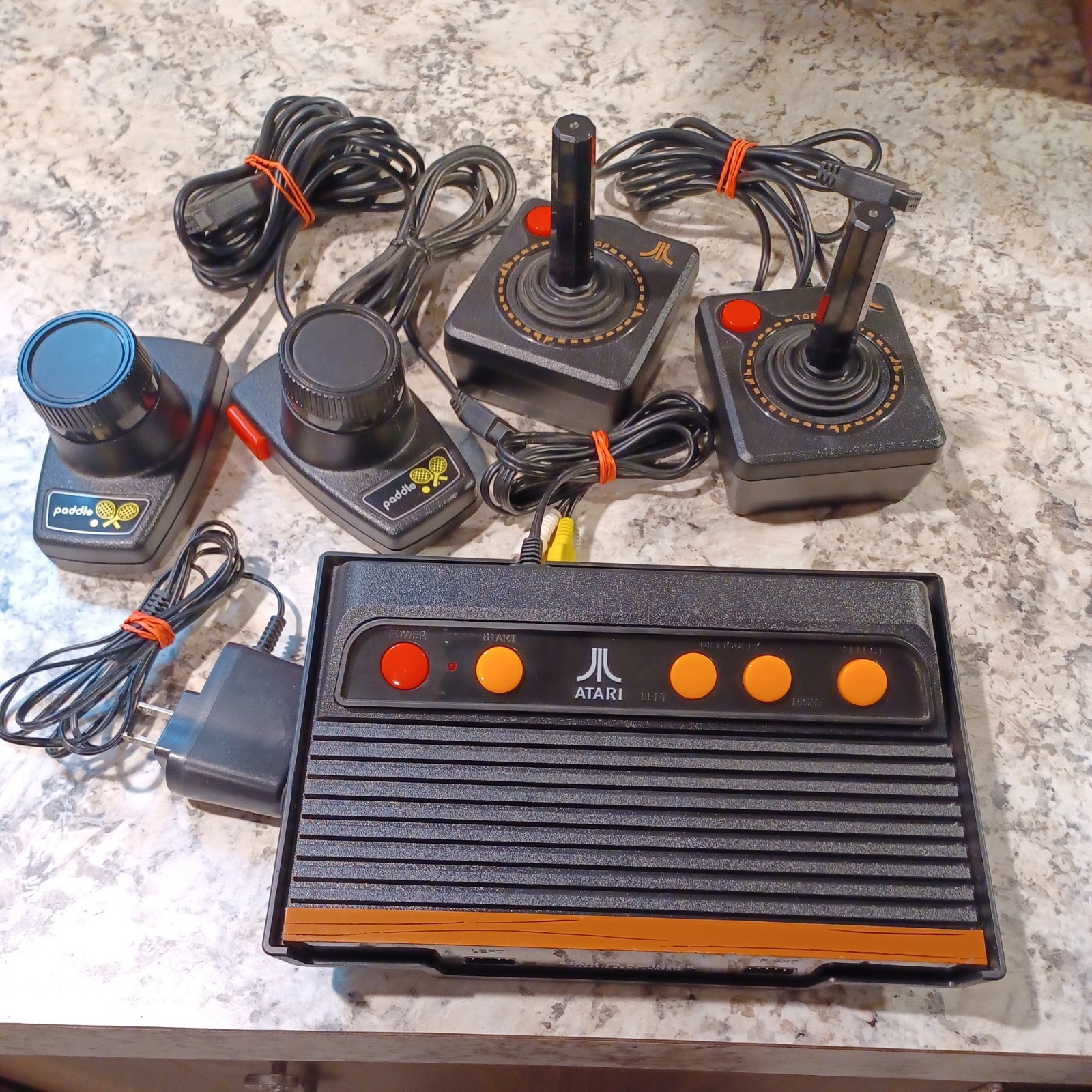 Atari Flashback Test working With Controllers