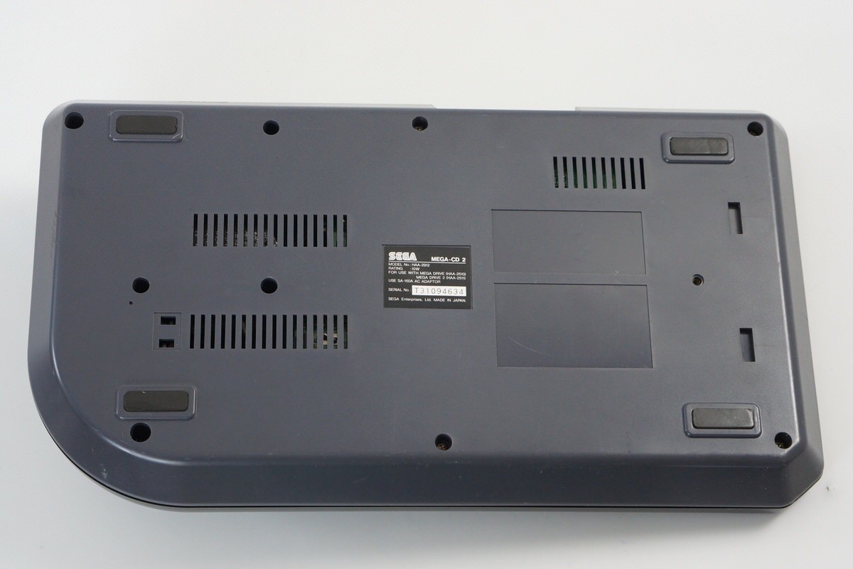 MEGA CD 2 Console SEGA Tested System JAPAN HAA-2912 -NTSC-J- T31094634