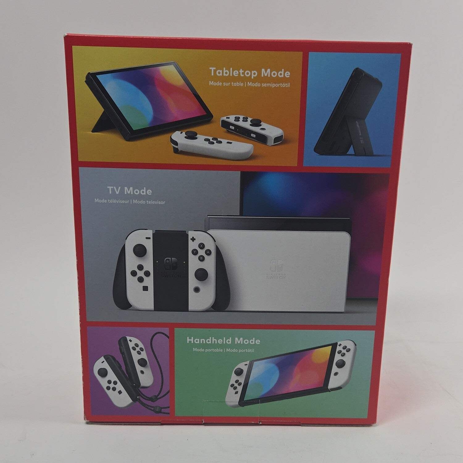 Nintendo Switch OLED Console Gaming System HEG-001 White