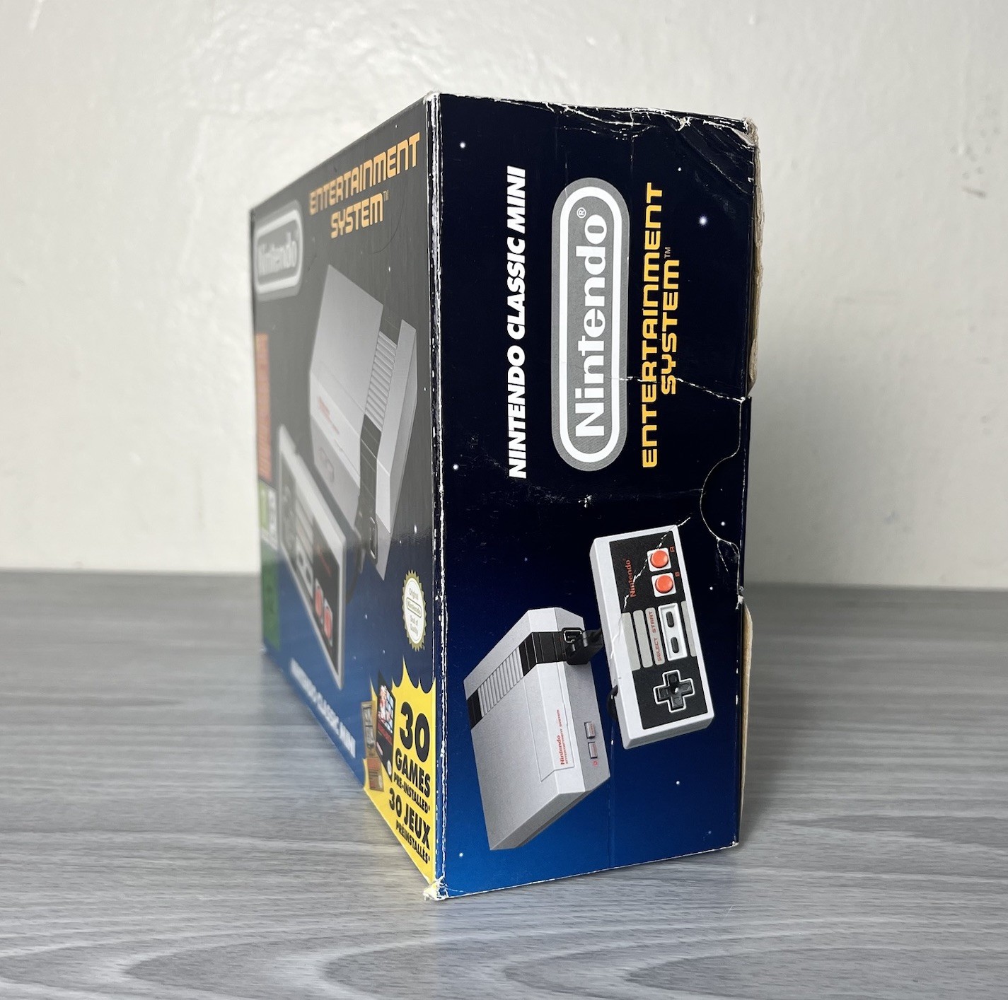 NEW Nintendo NES Mini Classic Edition HDMI Console with 30 Games EU Version