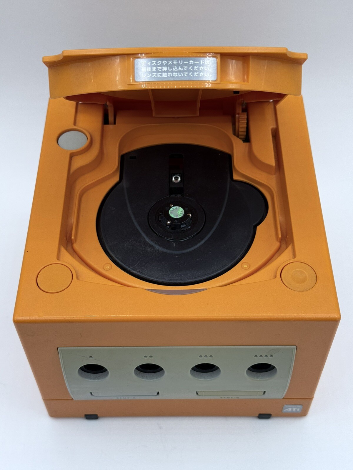 Nintendo GameCube System Spice Orange In Box DOL-001 JPN *JAPAN REGION-LOCKED*