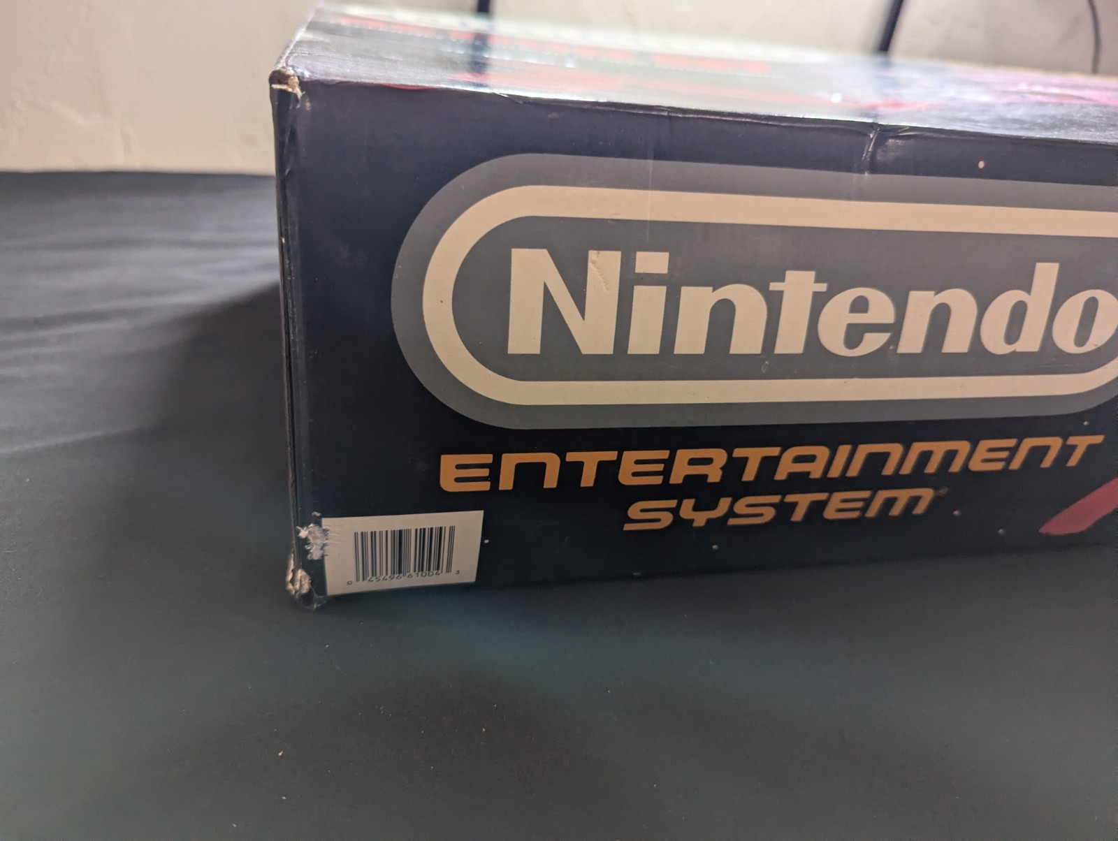 Nintendo NES Action Set Console Zapper Box Tested
