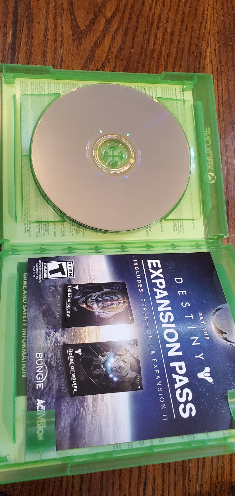 Microsoft Xbox One 1540 500GB Console with Games and Power Supply