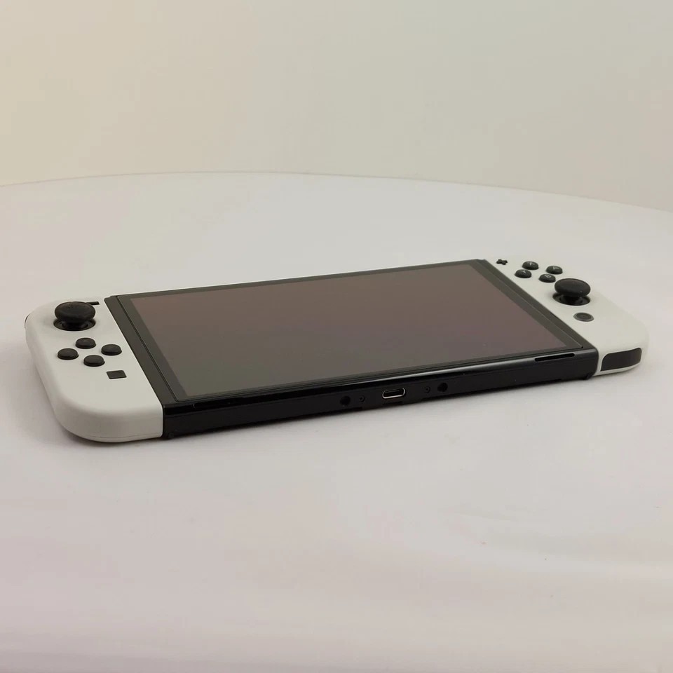 Nintendo Switch OLED Bundle 64GB System, Joy-Cons Controllers, Dock, Case, Etc.