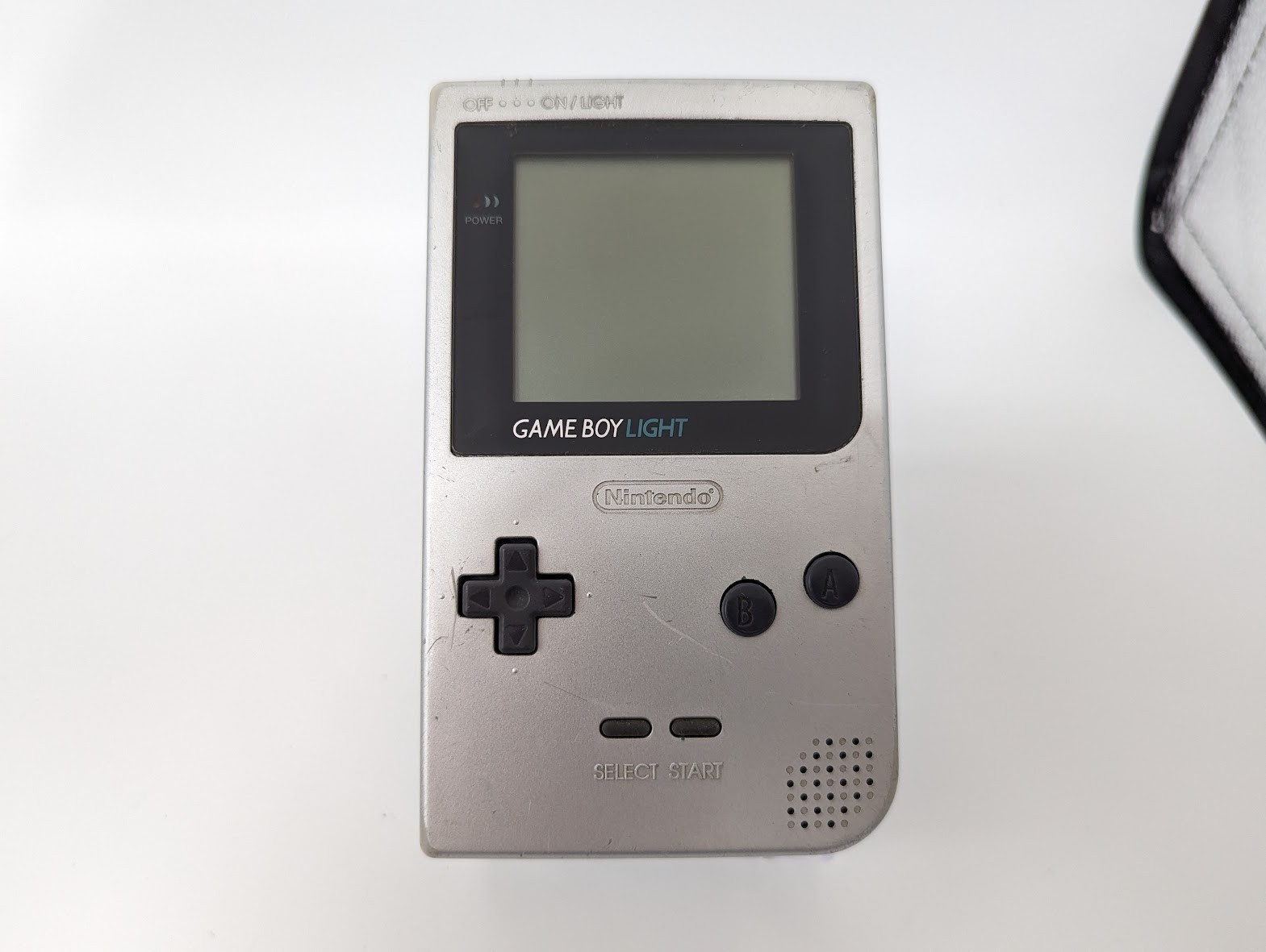 B847 Nintendo Gameboy Light console Silver GB Japan RARE