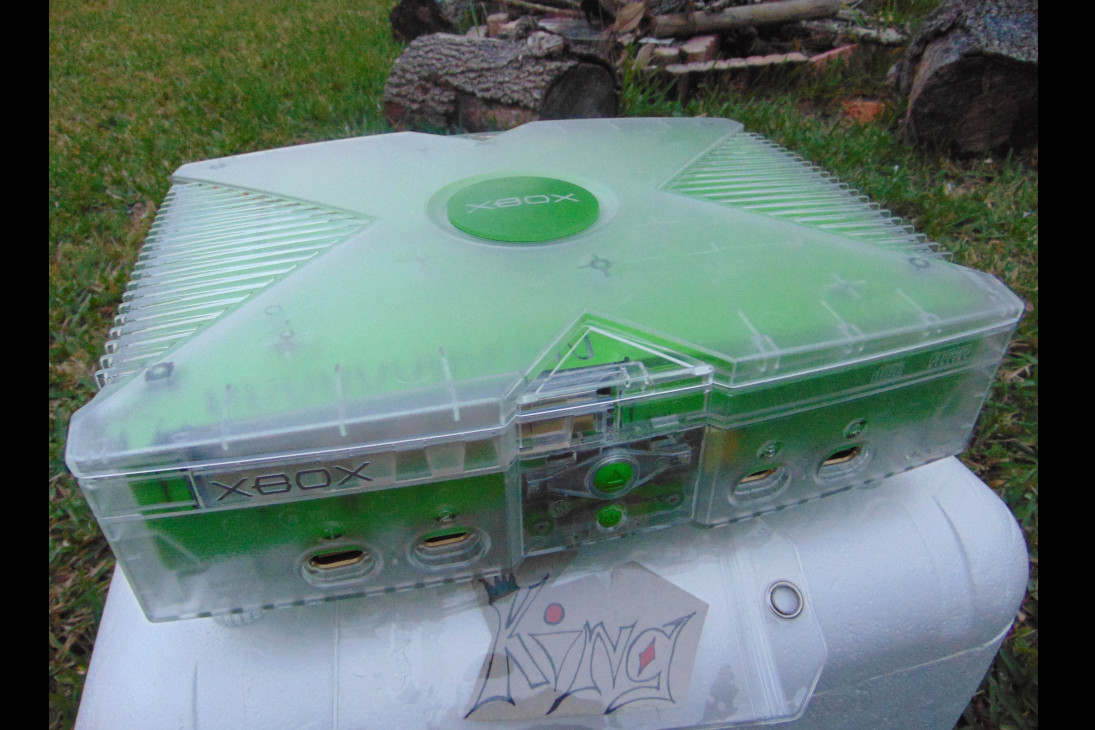 Working Edition Original Xbox Console ✨ classic XBOX ✨ green✨