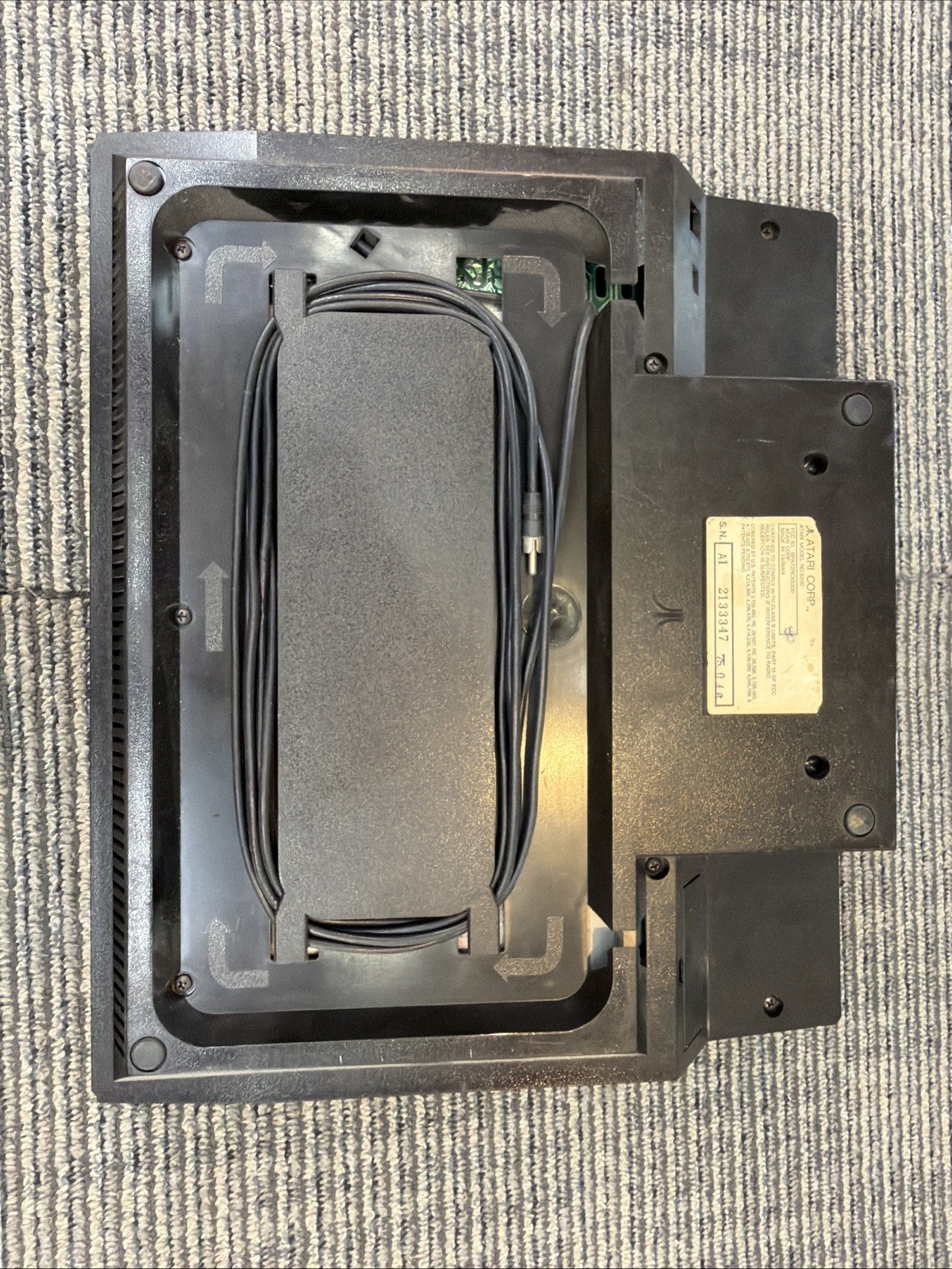 Atari 5200 Video Game Console Only AS IS FOR PARTS REPAIR