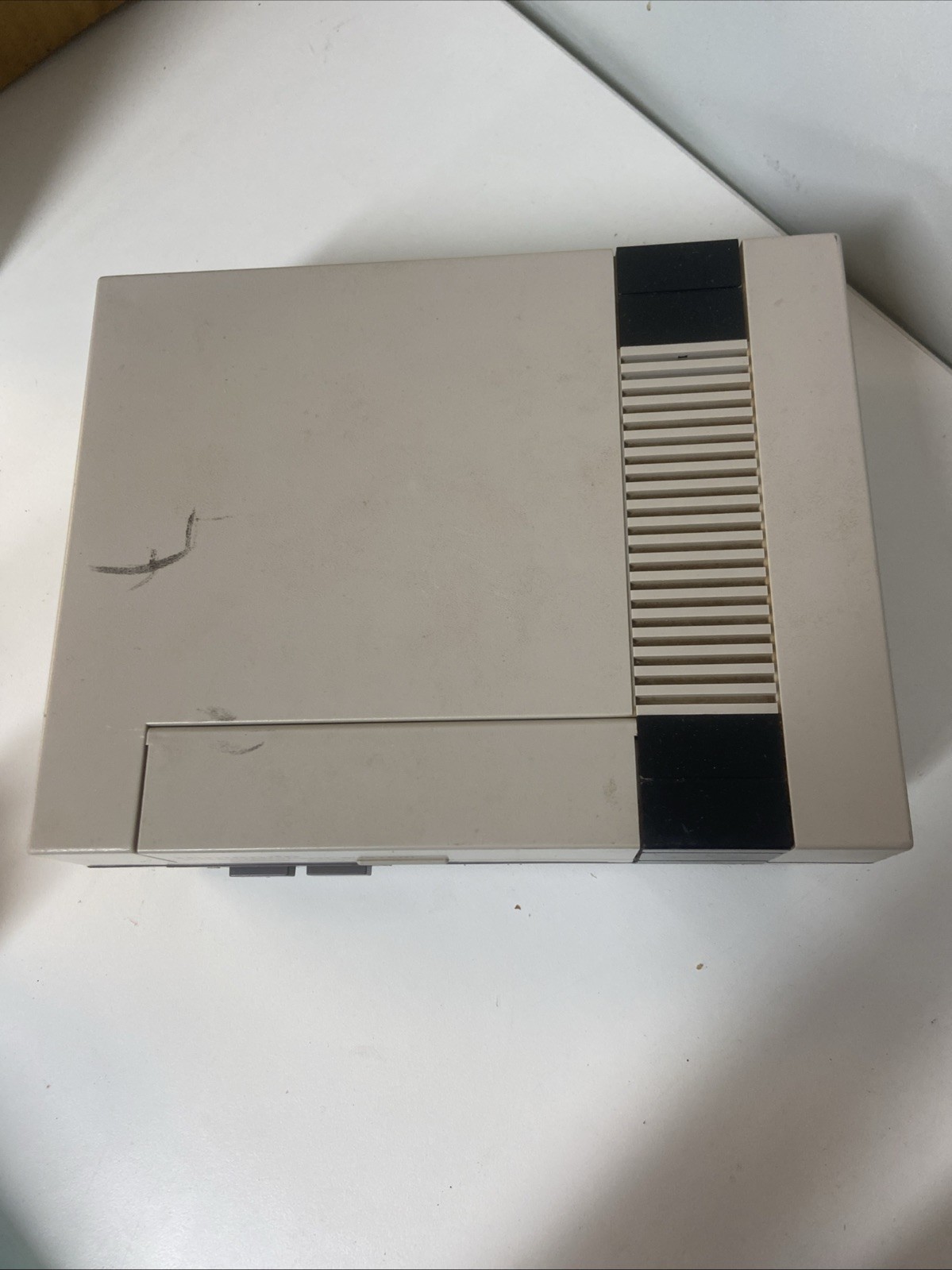 Nintendo NES Console – With RF Switch Adapter