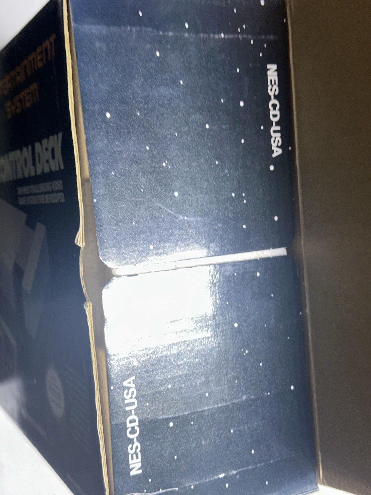 Nintendo Entertainment System Control Deck in the Box With Foam SystemWorks Good