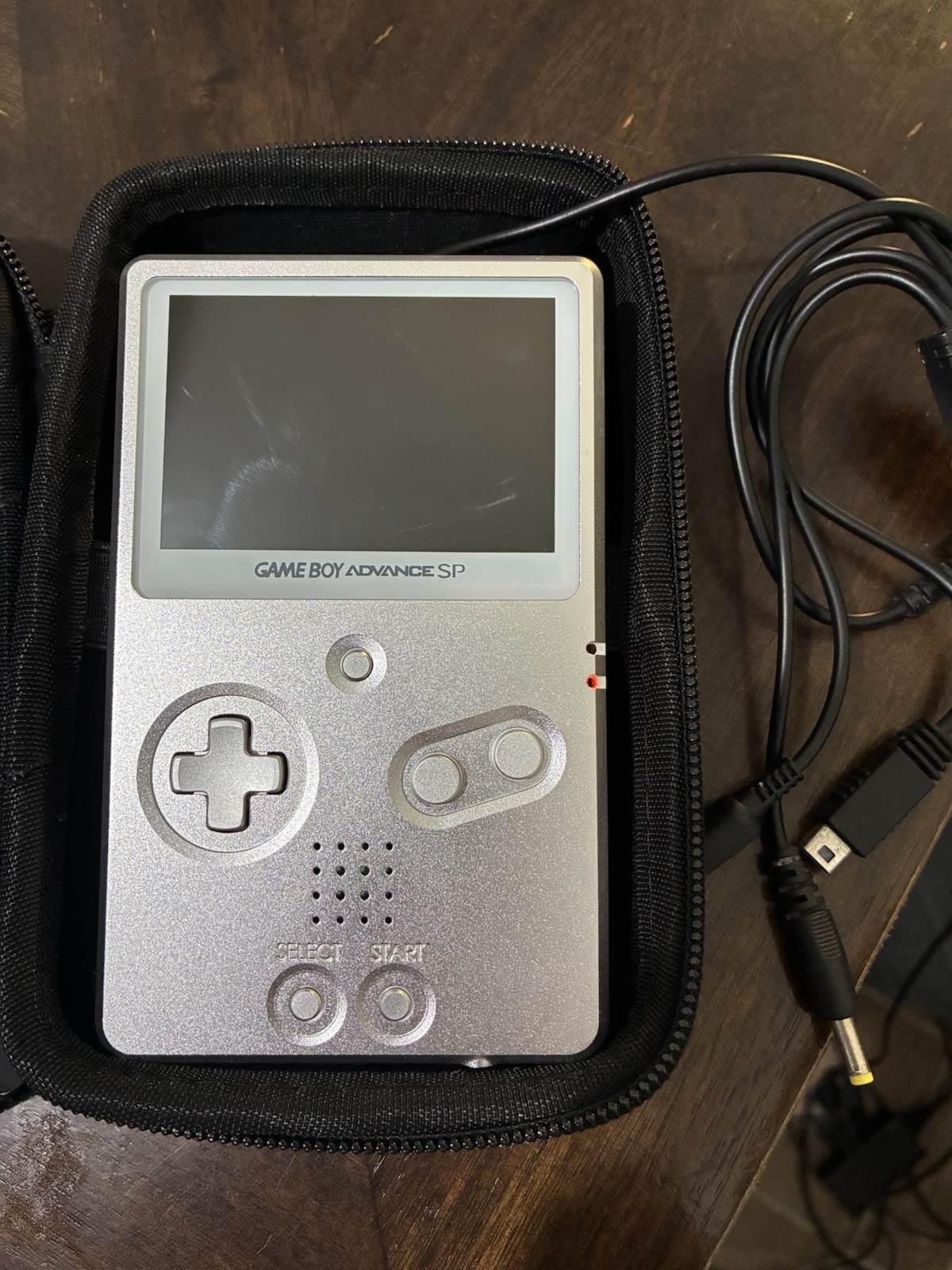 BoxyPixel Gameboy Advance SP Unhinged with IPS Screen Read Description!