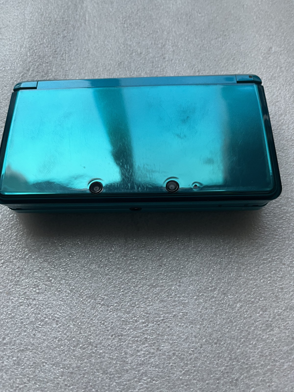 Nintendo 3DS Handheld System In Box Aqua Blue – excellent condition Japan