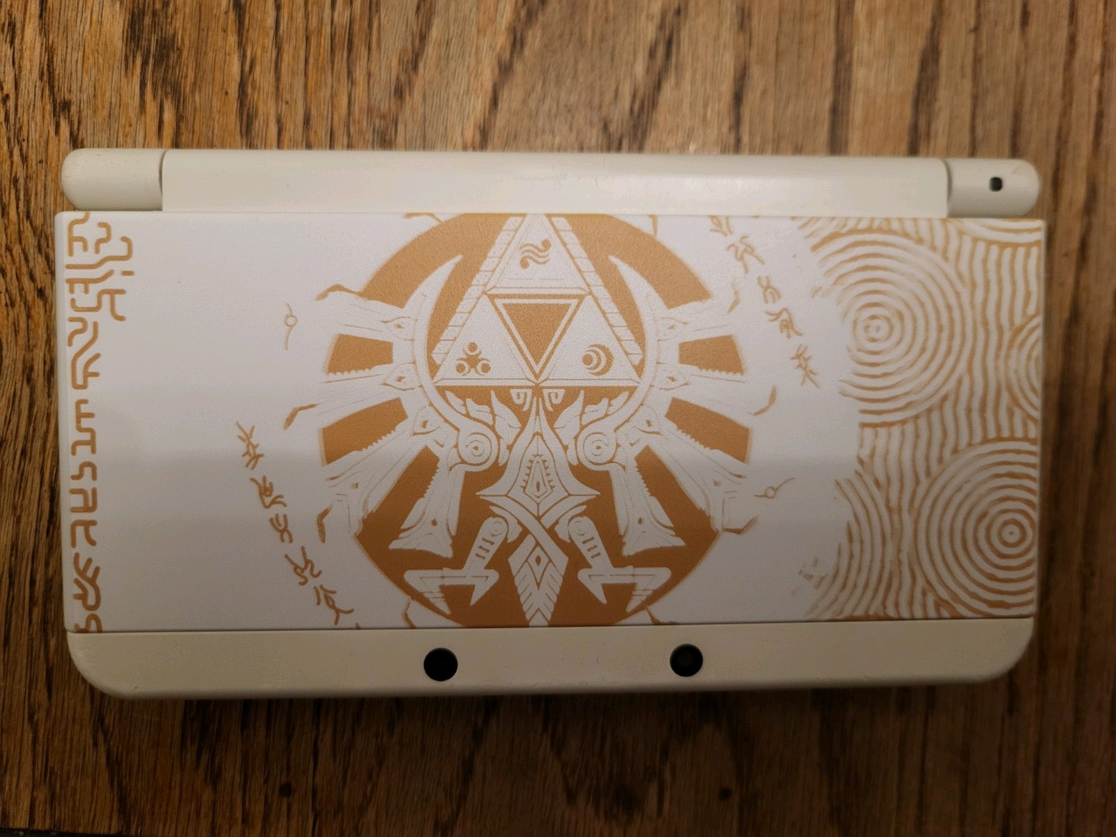 New Nintendo 3DS Handheld System White