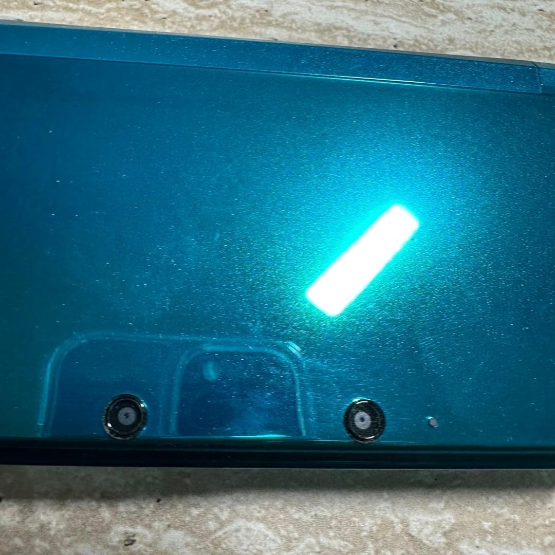 Nintendo 3DS Aqua Blue Console Boxed Complete Set 6571