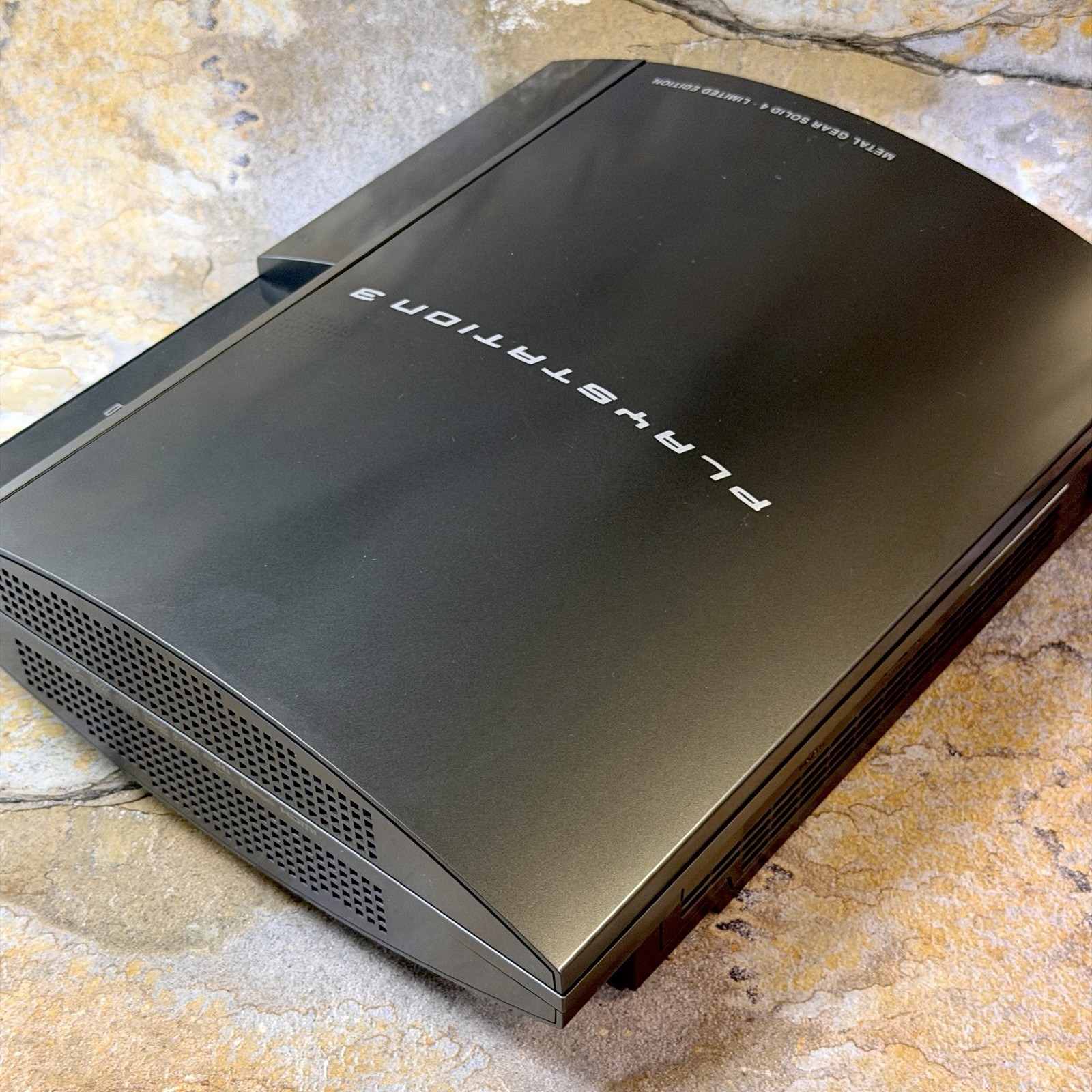 Sony PlayStation 3 PS3 Metal Gear Solid 4 Limited Edition Console *NTSC!! READ!*