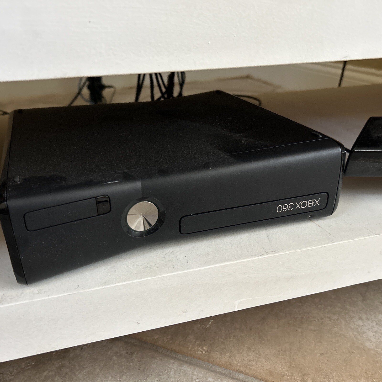 Microsoft Xbox 360 E 4GB Black Console