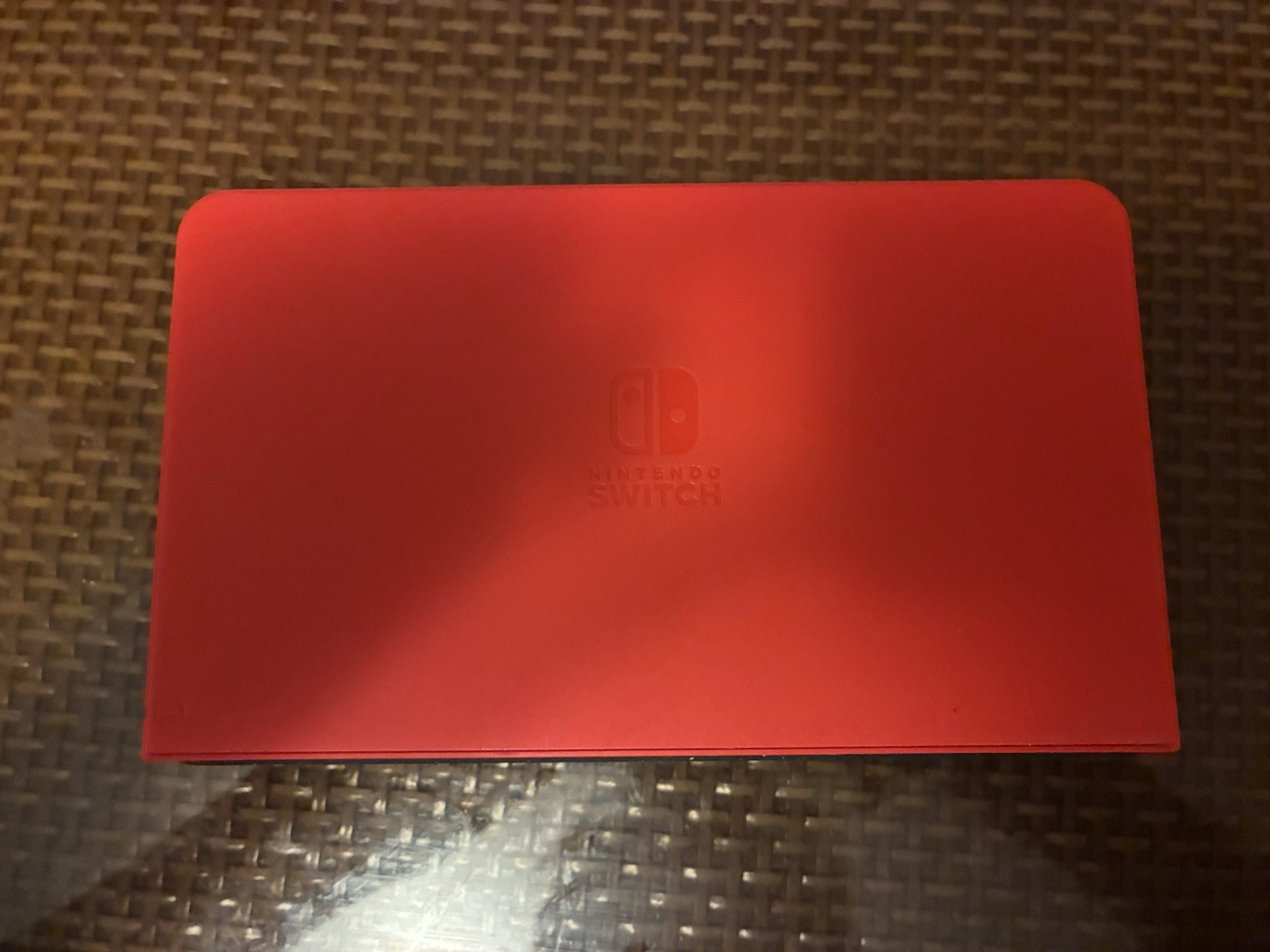 Nintendo Switch OLED Handheld System 64GB + 128GB SD Region Free Mario Red