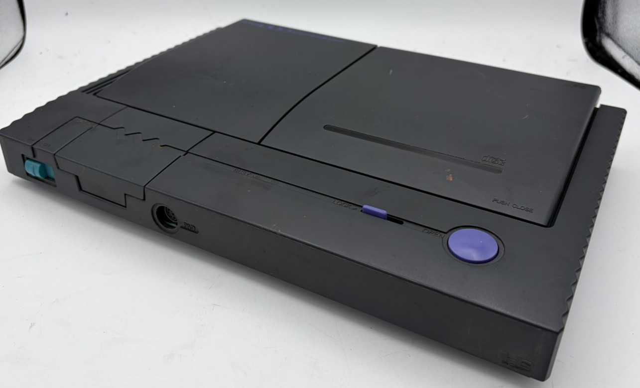 NEC PC engine PI-TG8 DUO console working condition