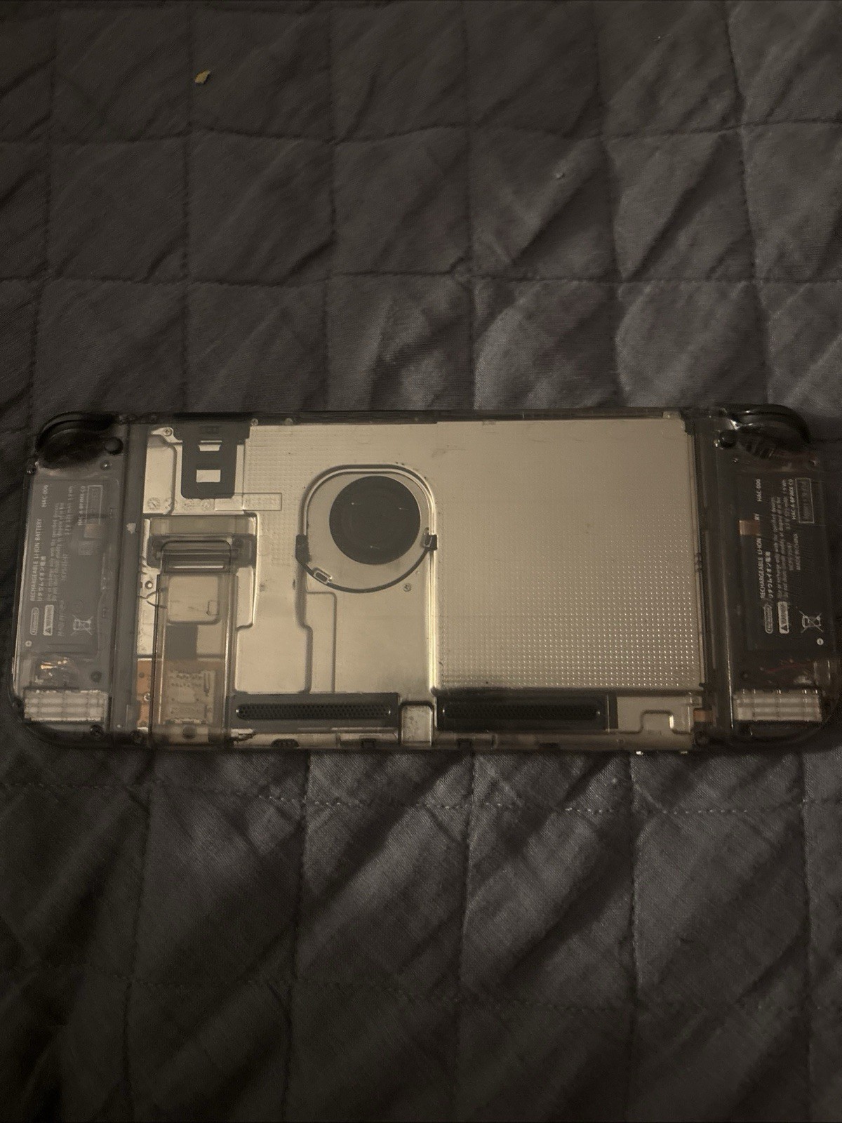 Nintendo Switch custom Shell Clear