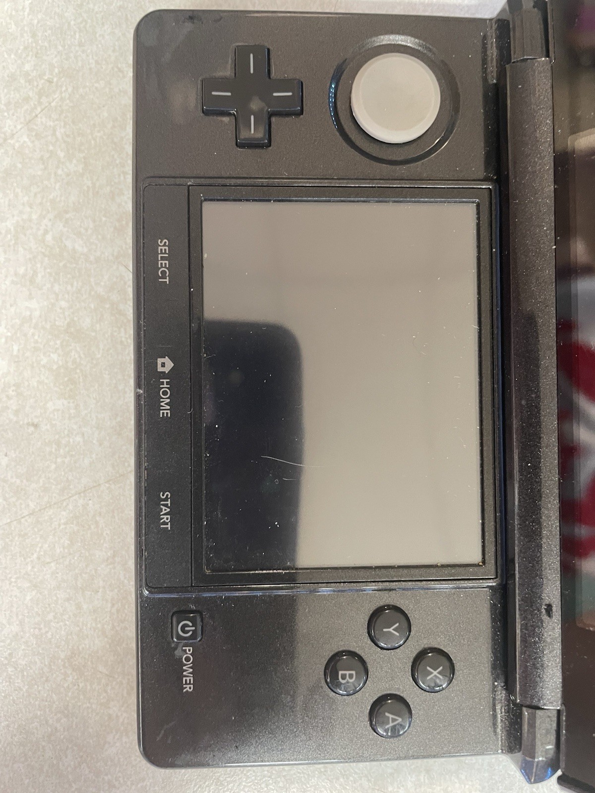 Nintendo 3DS 2GB Handheld System – Black
