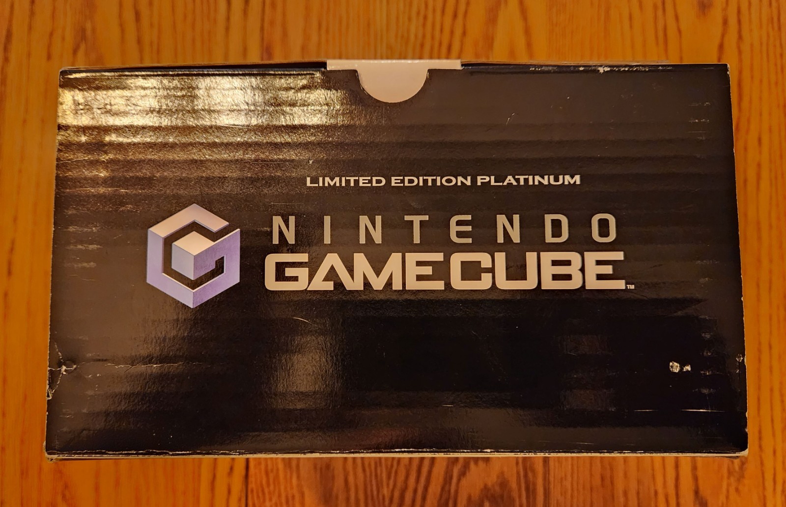 Nintendo GameCube Platinum Metroid Prime Bundle with Box and Manuals