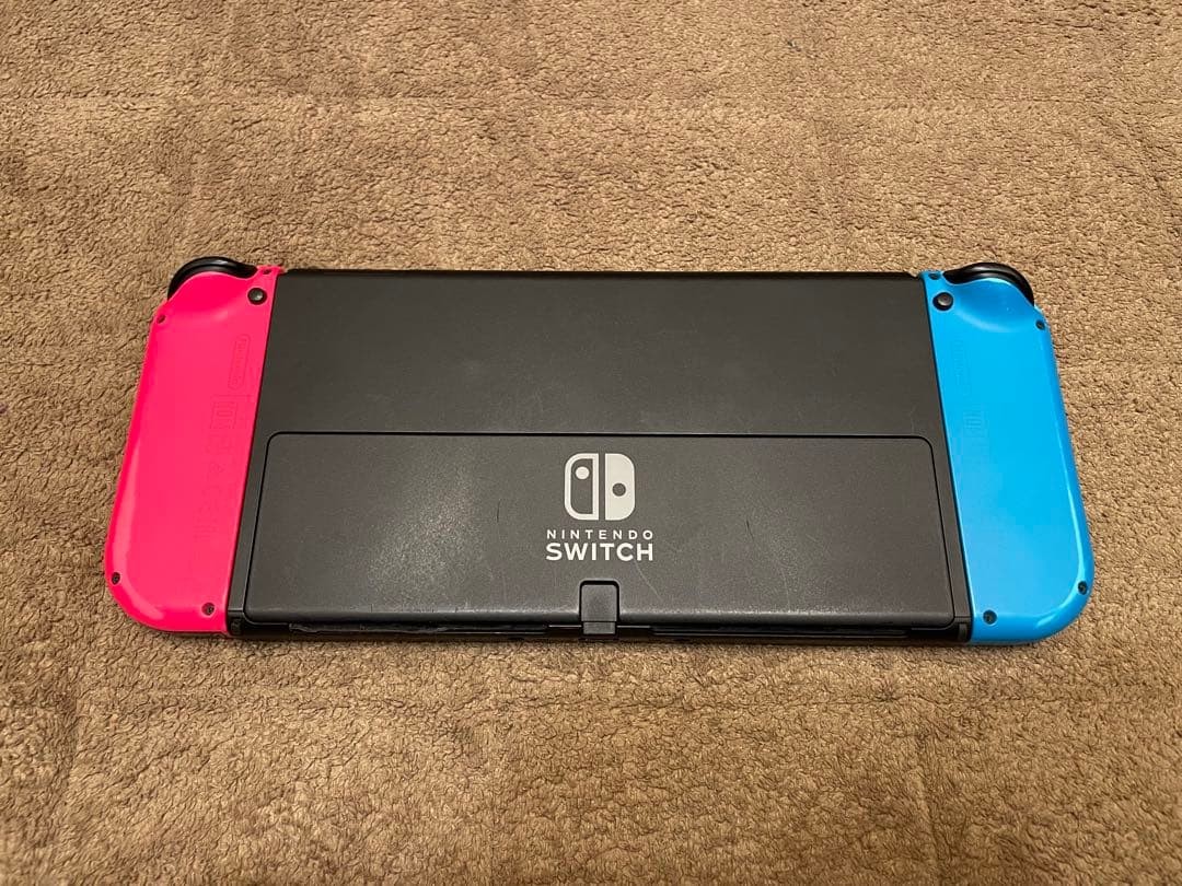 Nintendo Switch OLED Model HEG-001 Console Dock Joy-Con 7.0 inch Screen Working