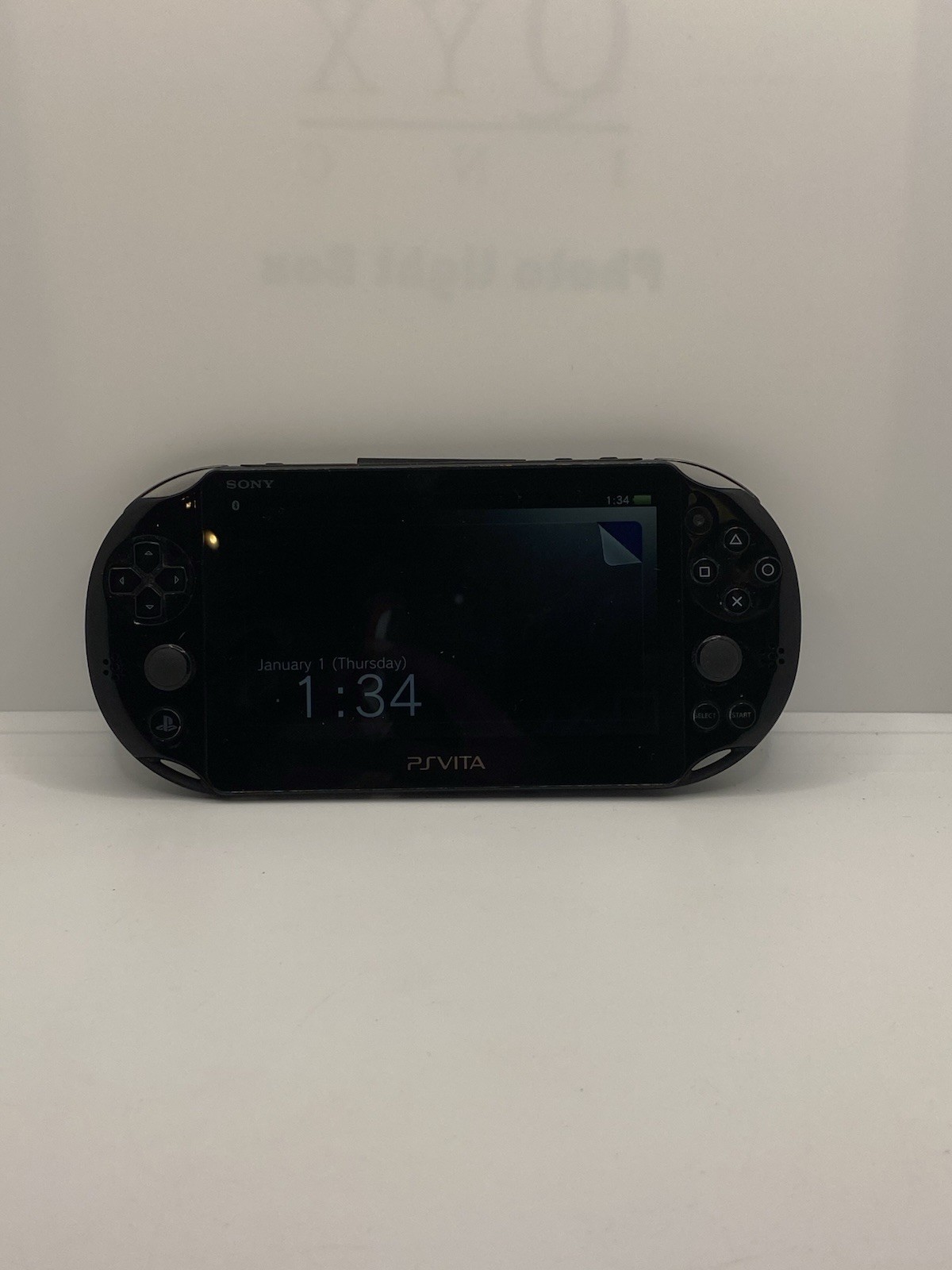 Sony PlayStation Vita Launch Edition Black Handheld System