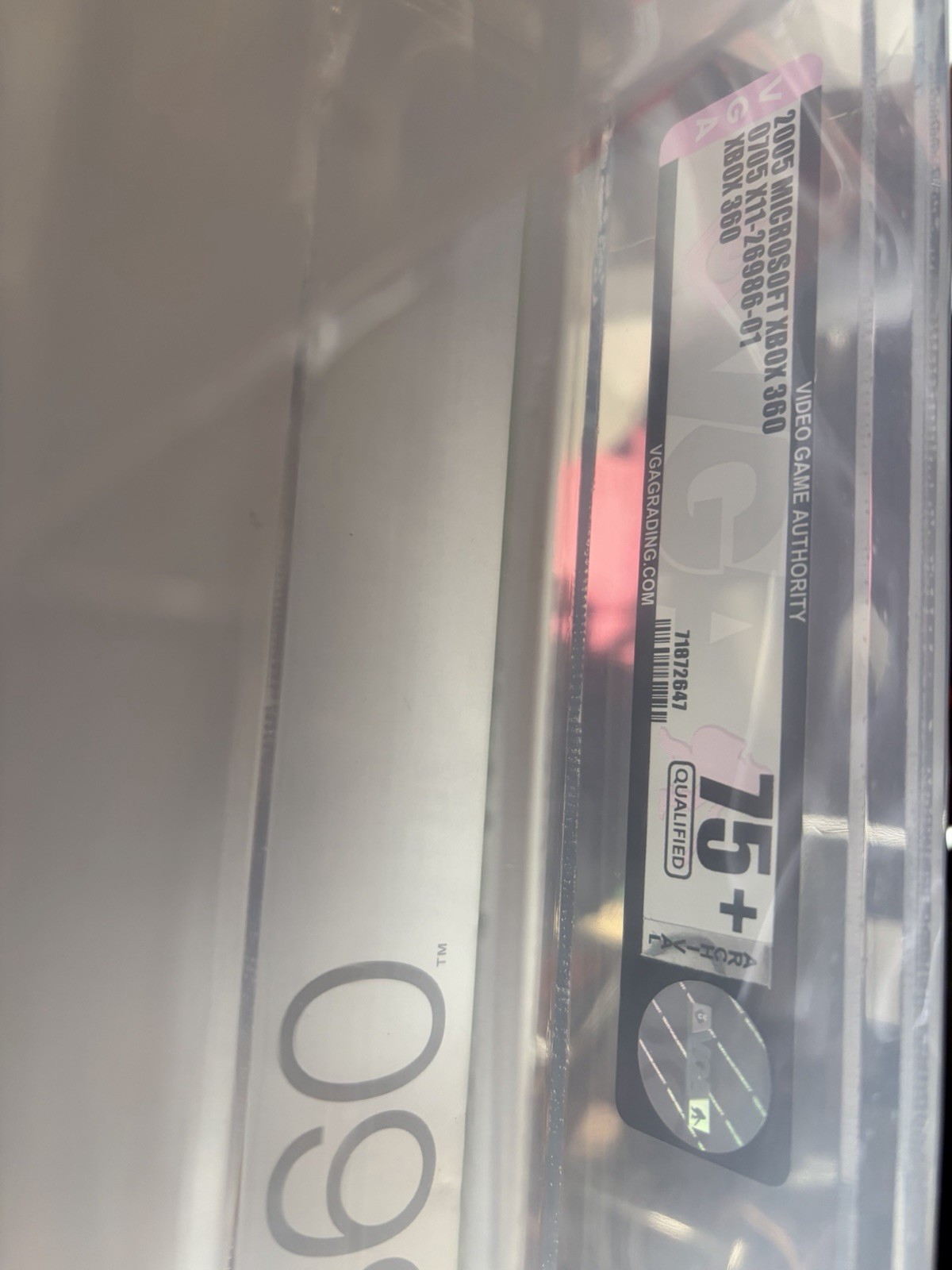 Xbox 360 Microsoft – First Release Edition Console Sealed – VGA 75 Q EX – NM