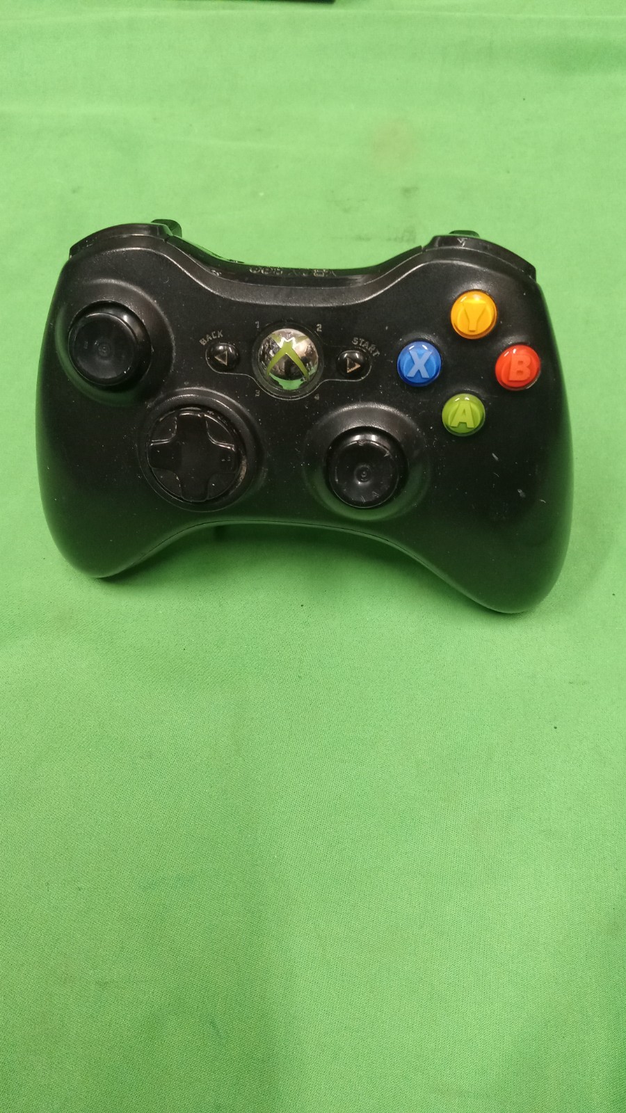 Xbox 360 E Model 1538 Console + HDD & Controller | Powers On | Read Description
