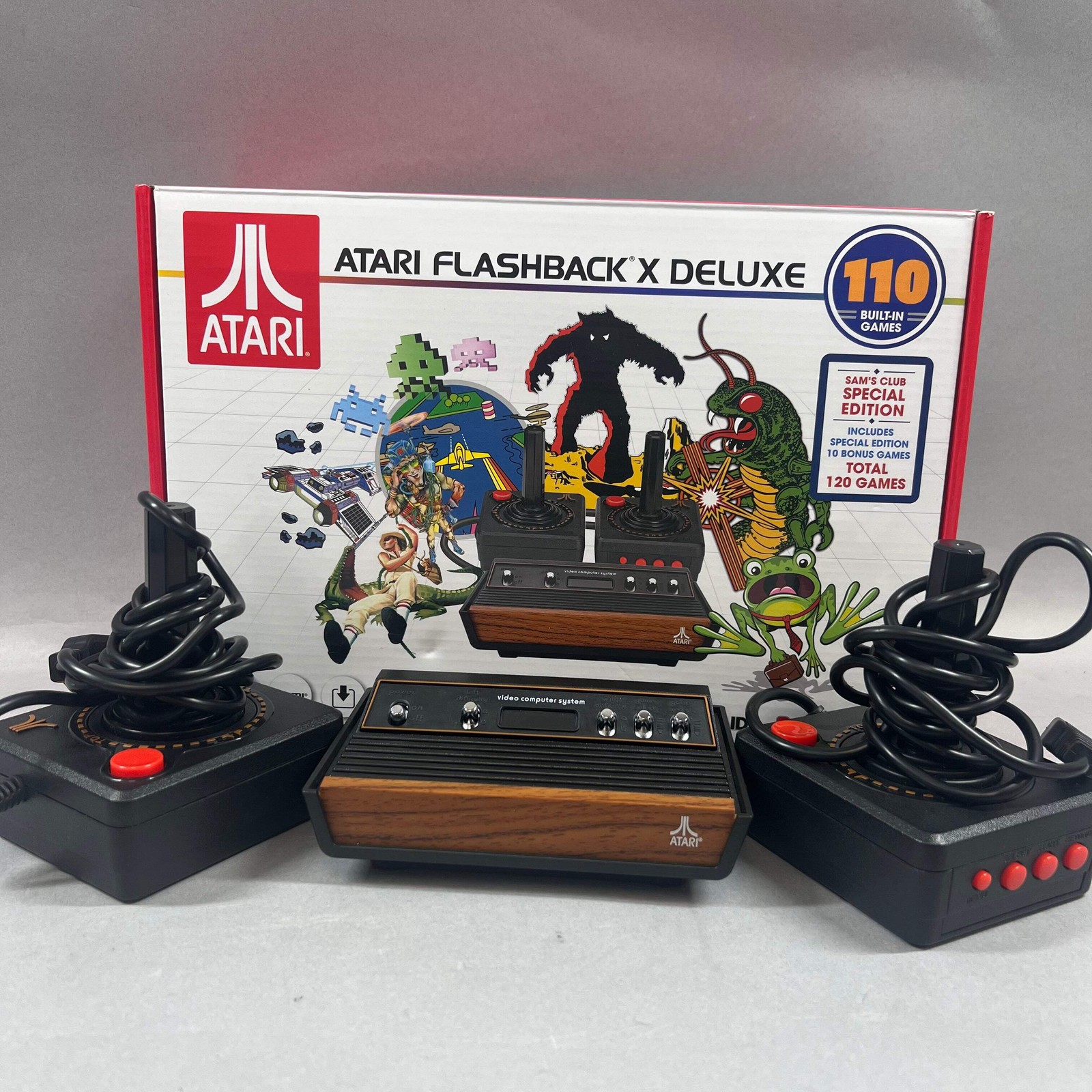 Nintendo Atari Video Game Console AR3060S Black