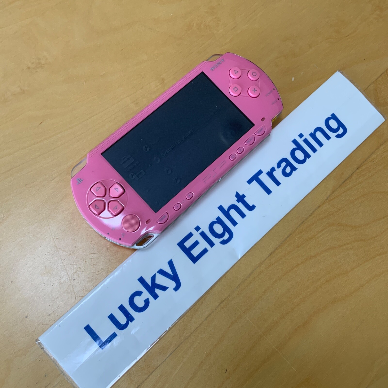 PSP 1000 Pink Console only [H]