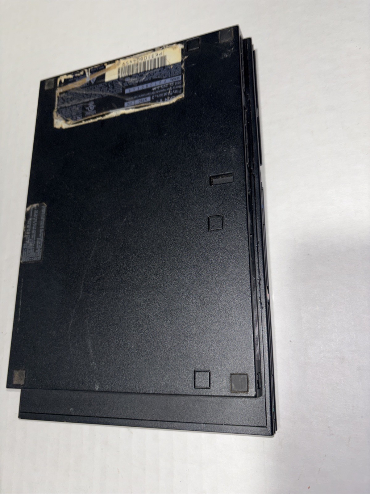 Sony PlayStation 2 Slim Line Version 1 Console – Charcoal Black (SCPH-70012)