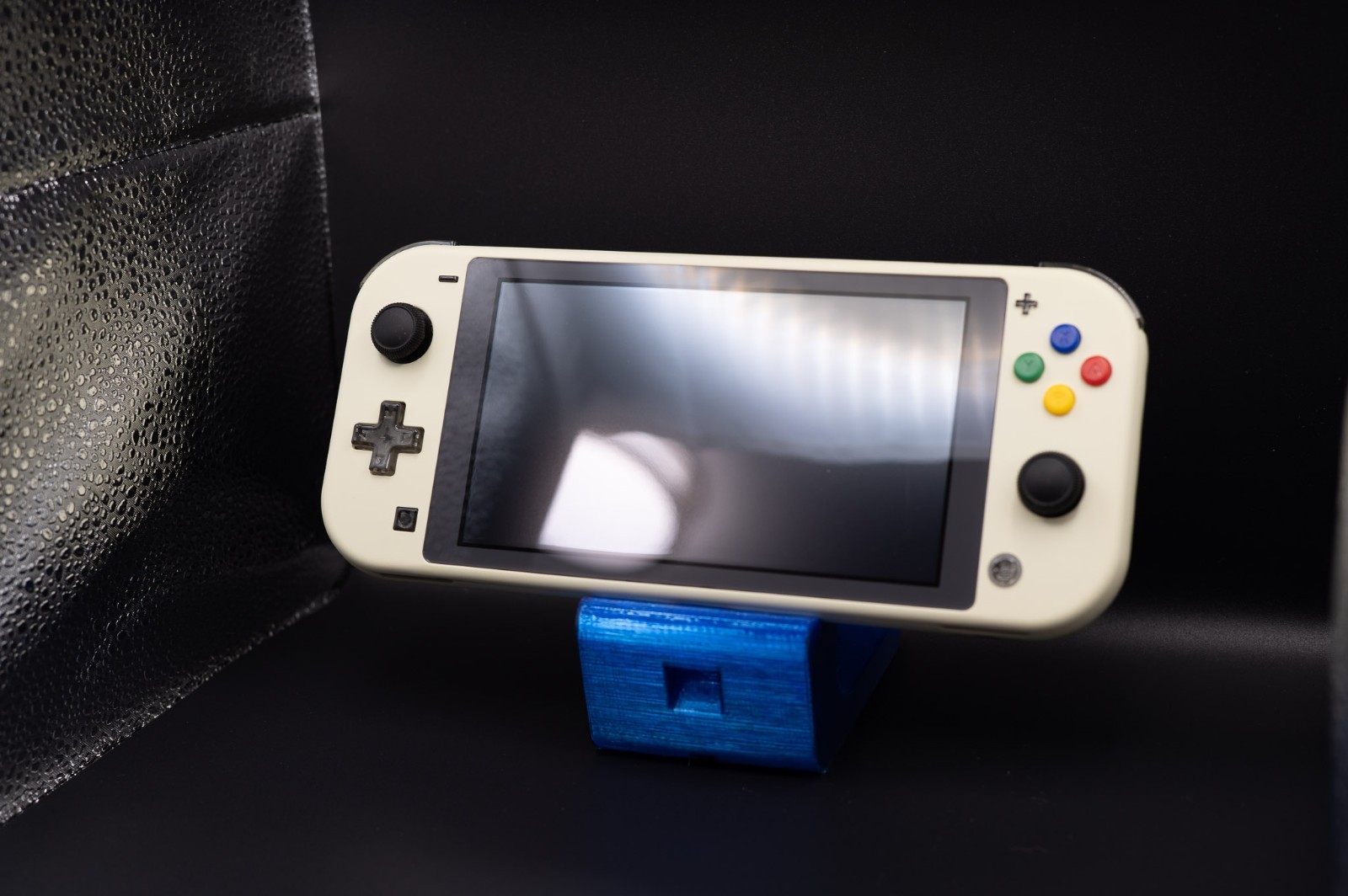 Custom Nintendo Switch Lite 288GB Hall Effect No Drift Antique Yellow Tested