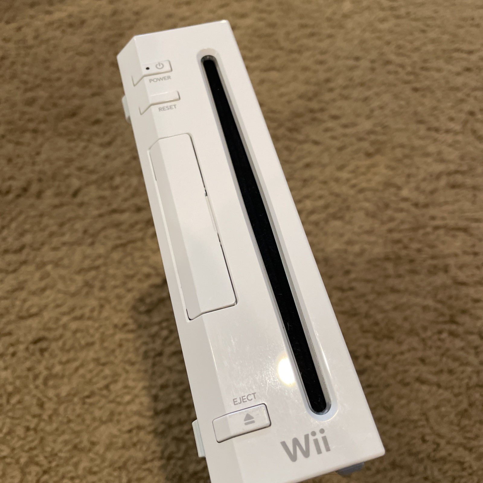 Nintendo RVL-101 Wii Console – White Near Complete In Box “No Wii Sports Game “