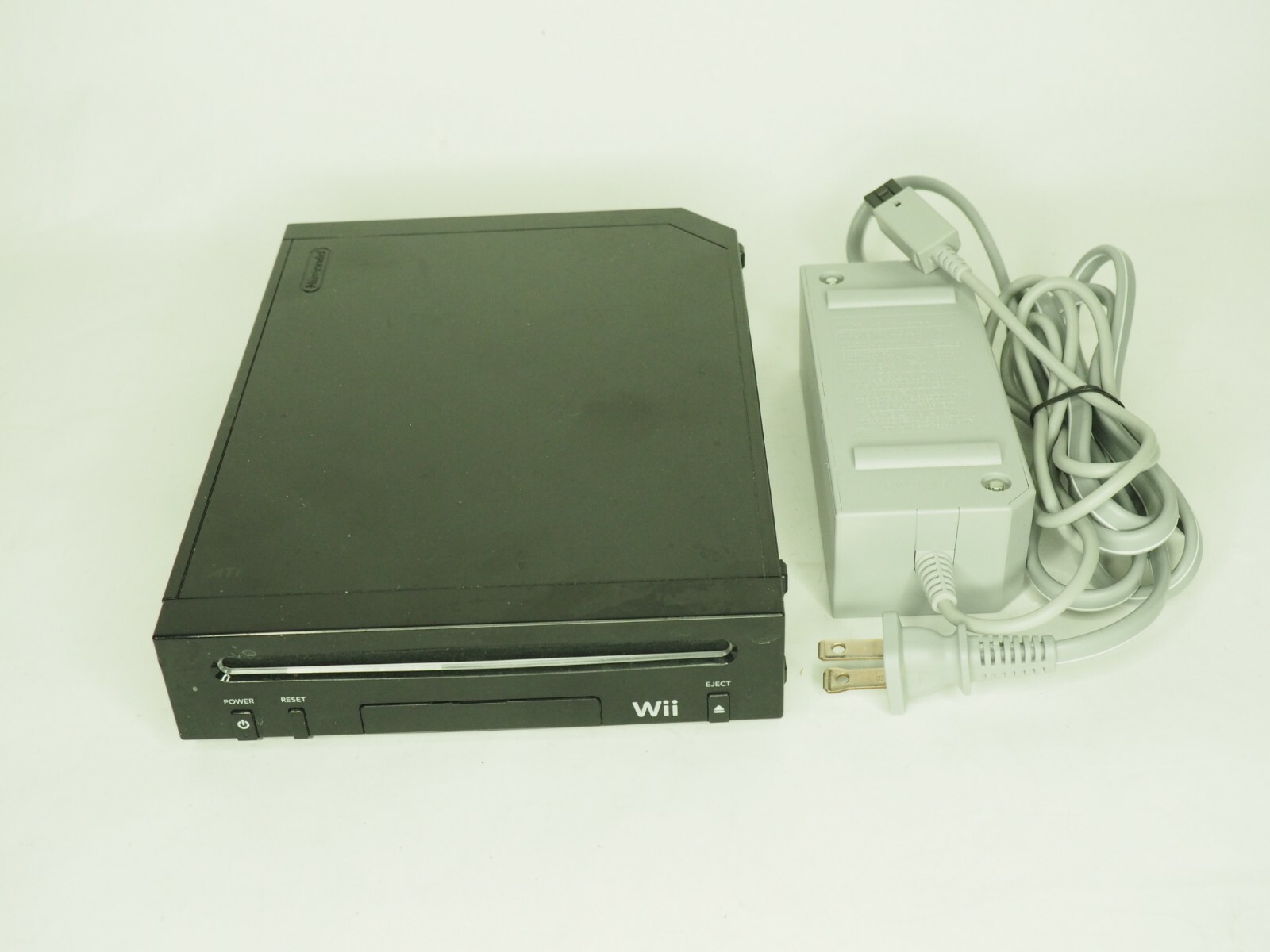 Nintendo Wii Black Console RVL-101