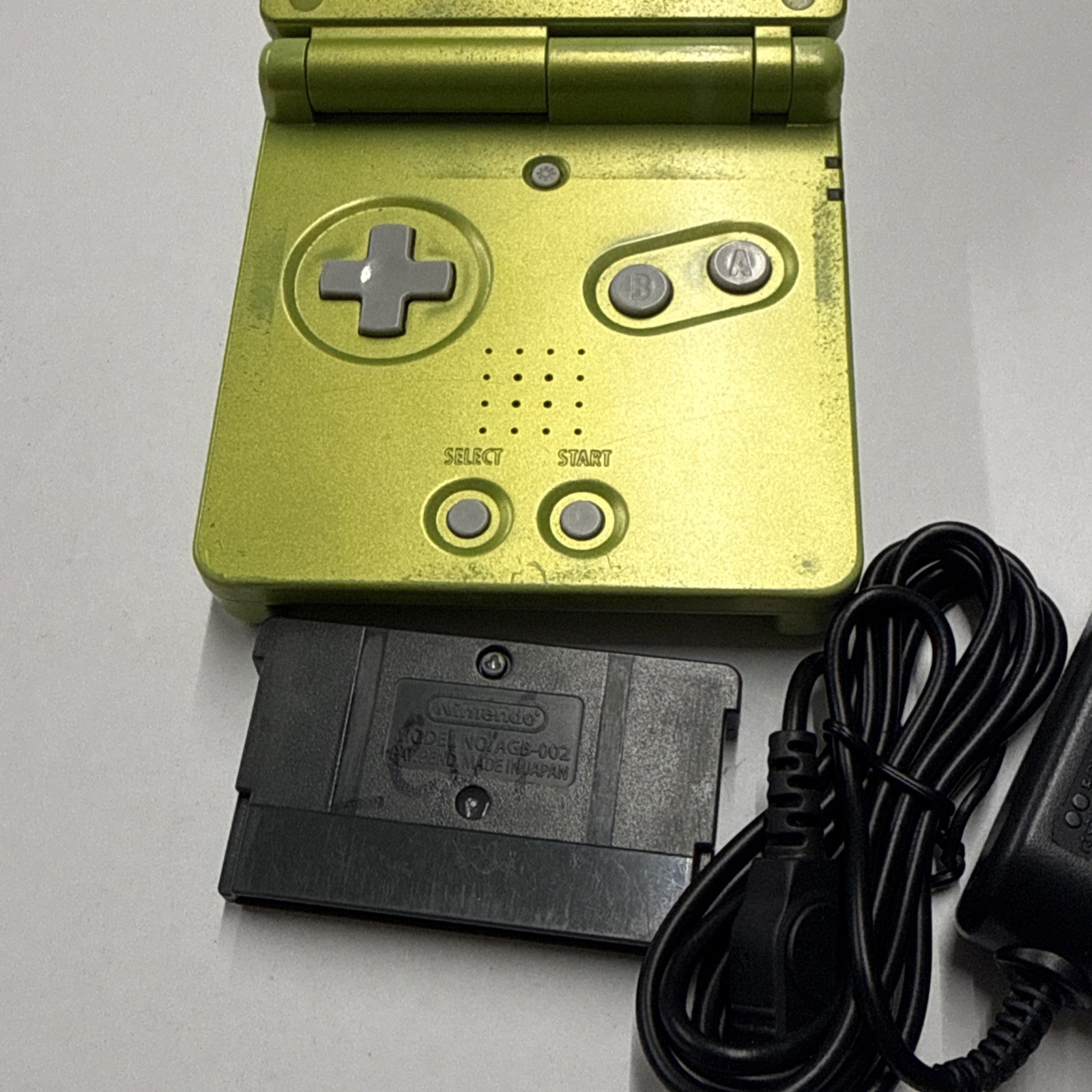 Gba – Nintendo GameBoy Advance SP Target Exclusive Lime Green Edition AGS-001
