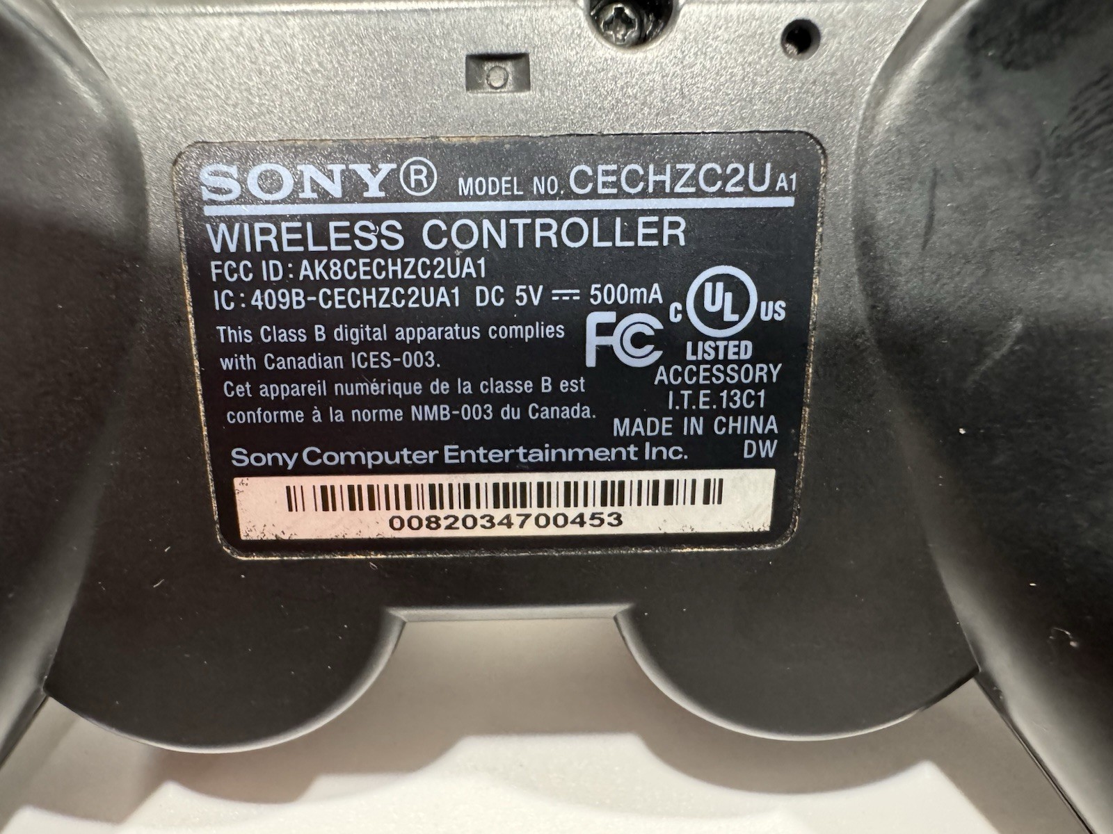 Sony PlayStation 3 PS3 CECHK01 Console OEM Controller HDMI Power Cable Tested