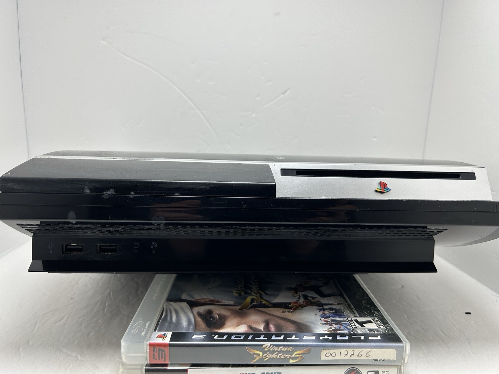 Sony PlayStation 3 PS3 CECHL01 80GB Black Fully Tested READ DESCRIPTION !!!!!!!