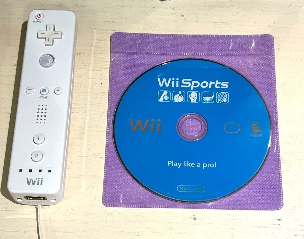 Reshell/Cleaned/*Customized Transparent Red Wii Console Bundle *READ DESCRIPTION