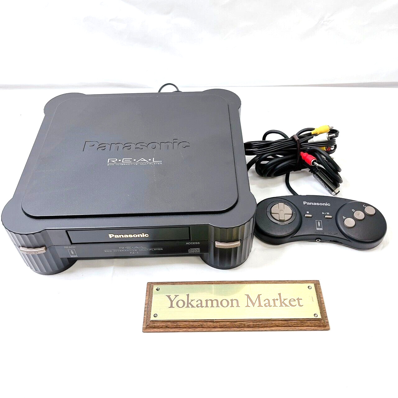 Panasonic 3DO REAL FZ-1 Interactive Multiplayer Console F/Japan Very Good AC100V