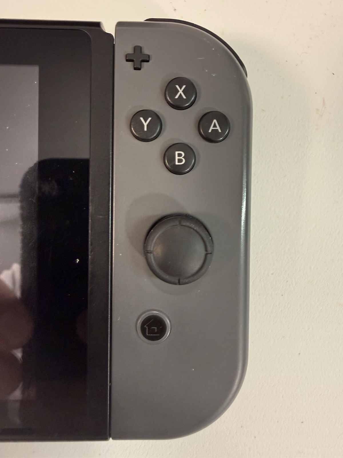 Nintendo Switch 32GB Gray Console with Neon Red and Neon Blue Joy-Con