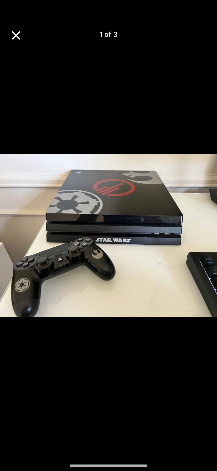 Sony PlayStation 4 Pro STAR WARS: Battlefront II Limited Edition Bundle, 1TB,…