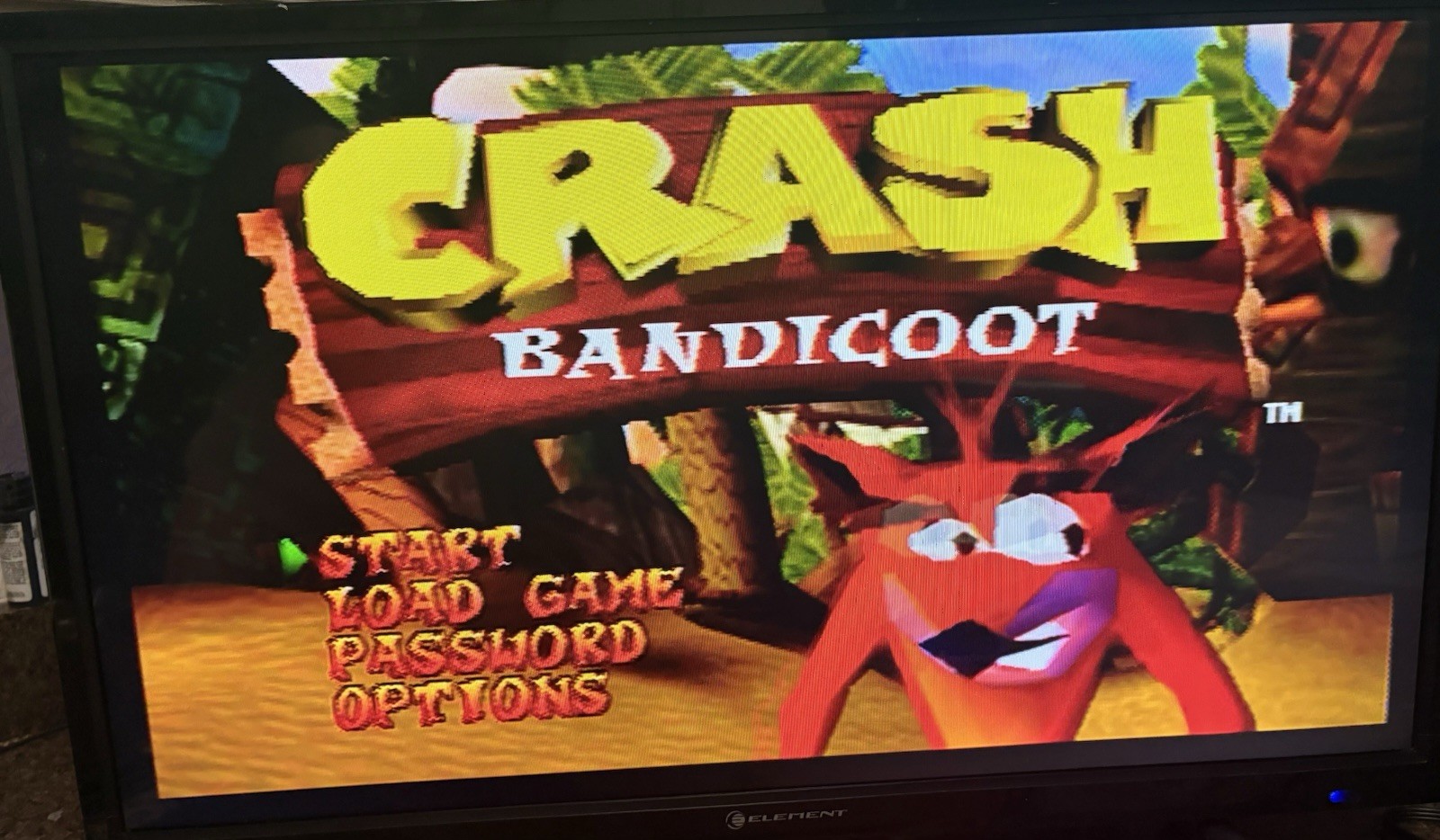 Sony PS 1 Console Bundle Tested/Working Crash Bandicoot Trilogy Sealed Sampler