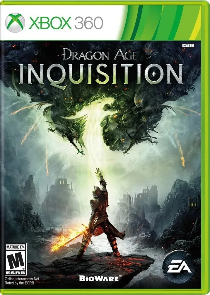 Dragon Age: Inquisition Xbox 360 Brand New Game Special (2014 RPG)