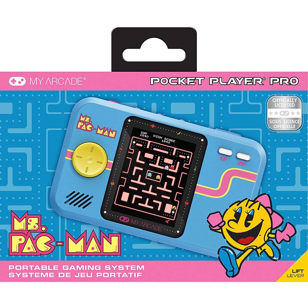 Ms Pac-Man Pocket Player Pro