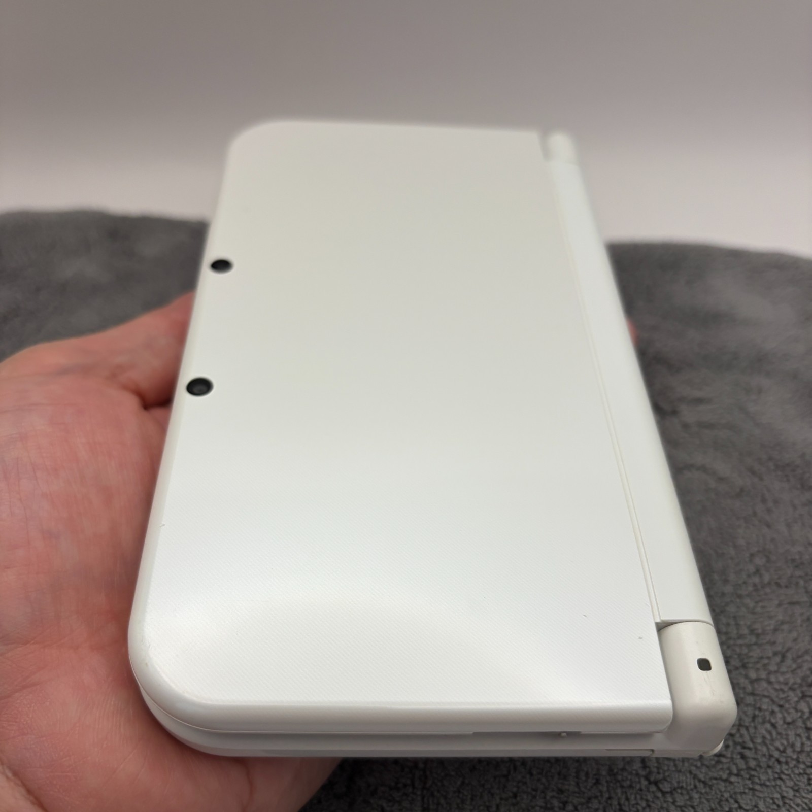 【Near Mint】TOP IPS Nintendo New 3DS LL XL Pearl White Handheld Game Console