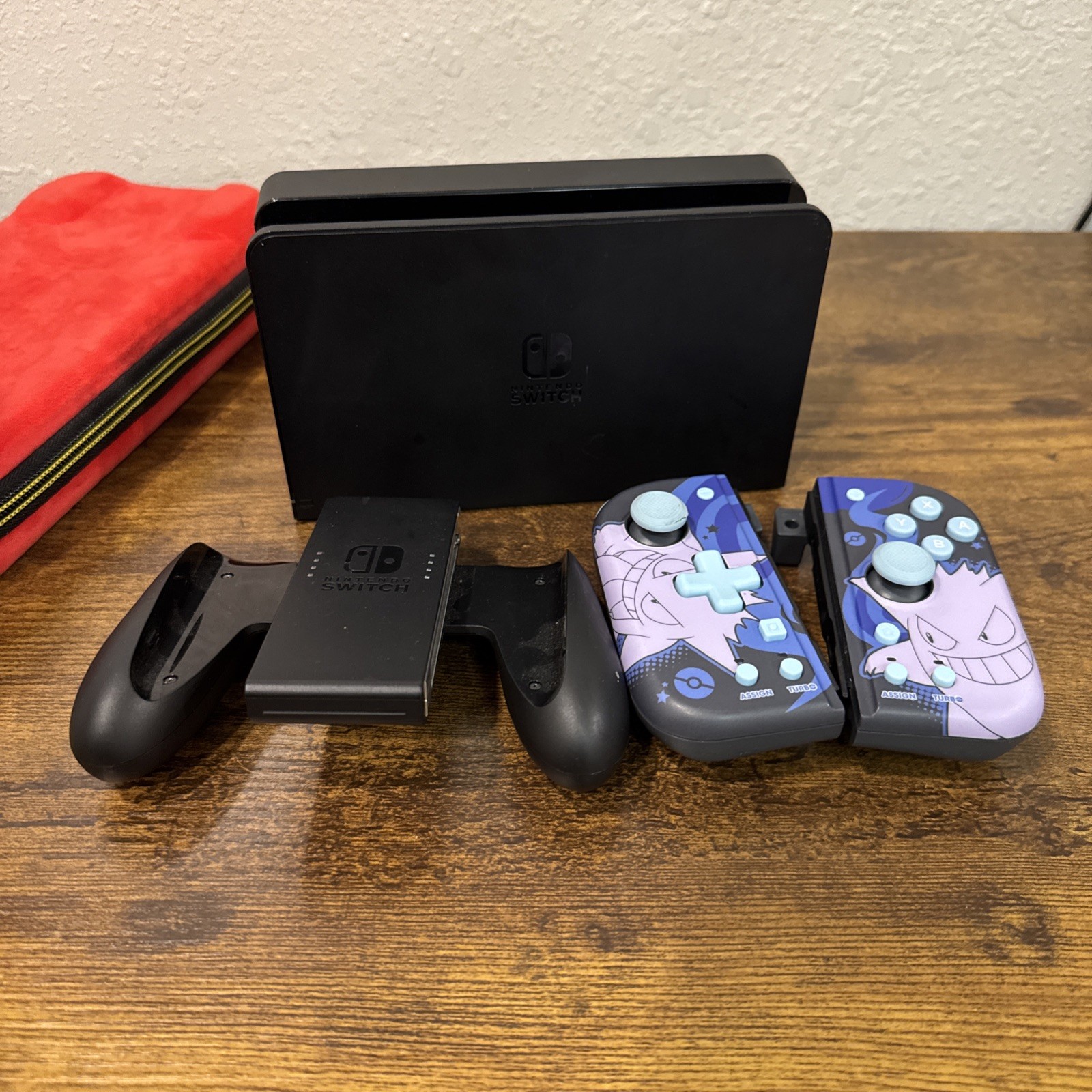 Nintendo Switch OLED Original Handheld Console Black READ DESCRIPTION