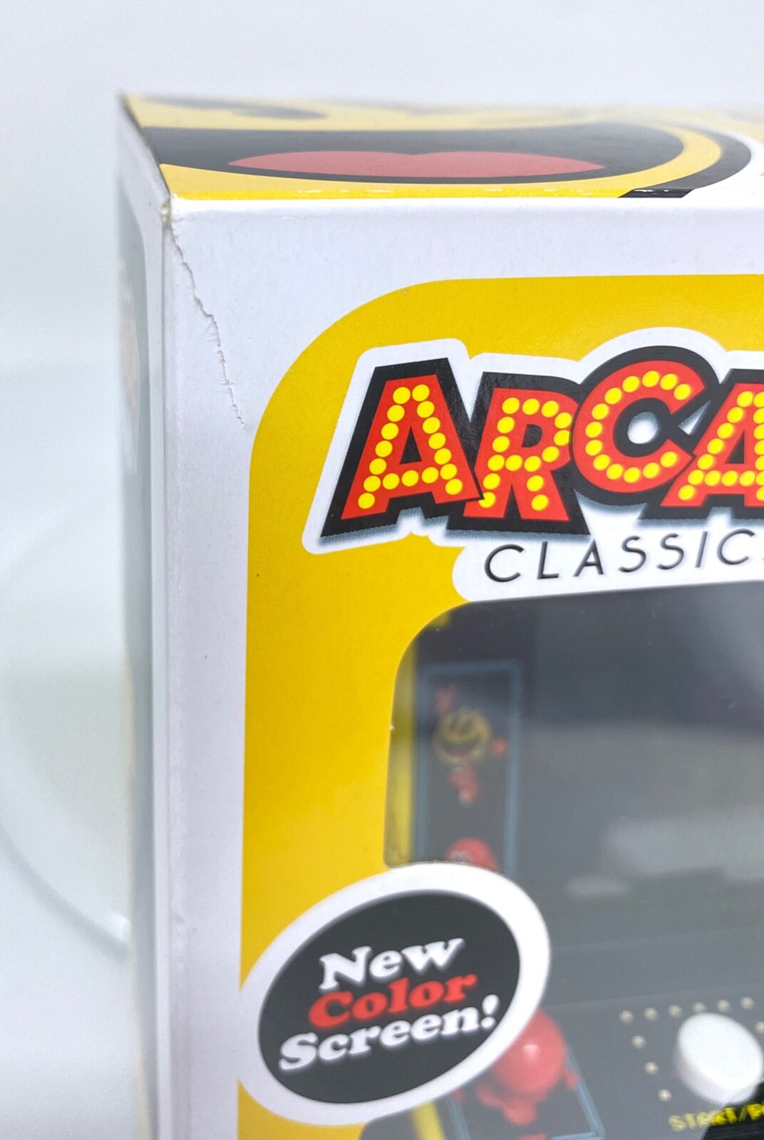 Pac-Man Arcade Classics #07 Machine Hand Held Game by My Arcade NEW