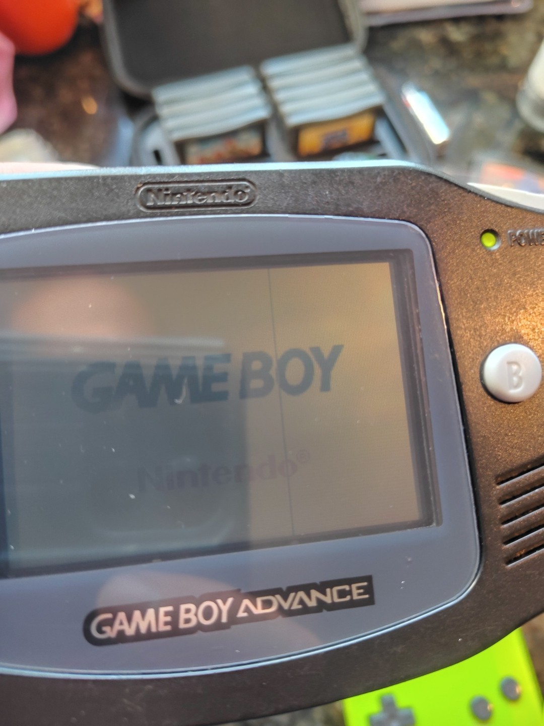 Gameboy Advance Console Tested with Dragon Quest Monsters 2 Plays GBC & GB READ
