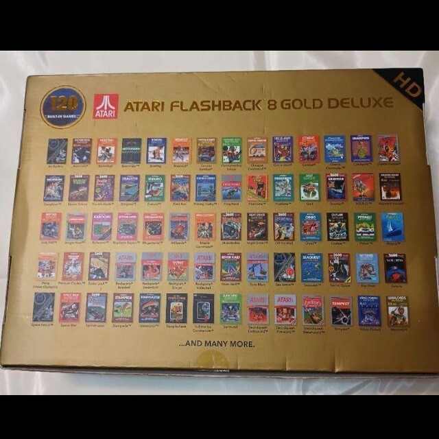 ATARI FLASHBACK 8 GOLD DELUXE
